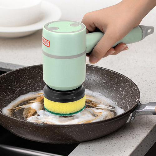 Brosse de nettoyage électrique sans fil USB – photo 2