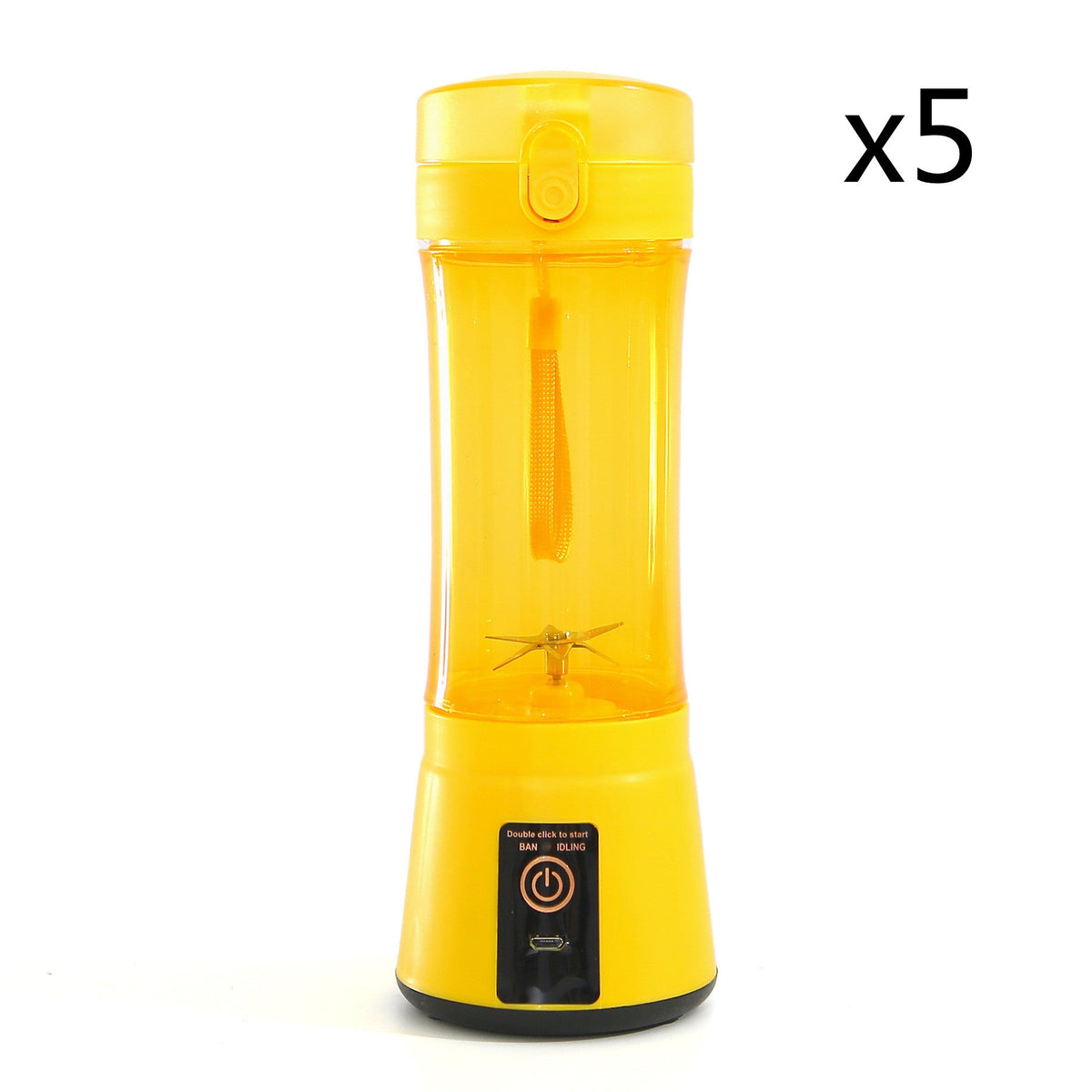 Presse-fruits portable sans fil USB – lot 5