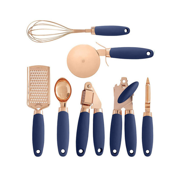 7-Piece Copper Finish Kitchen Utensil Set – photo 6