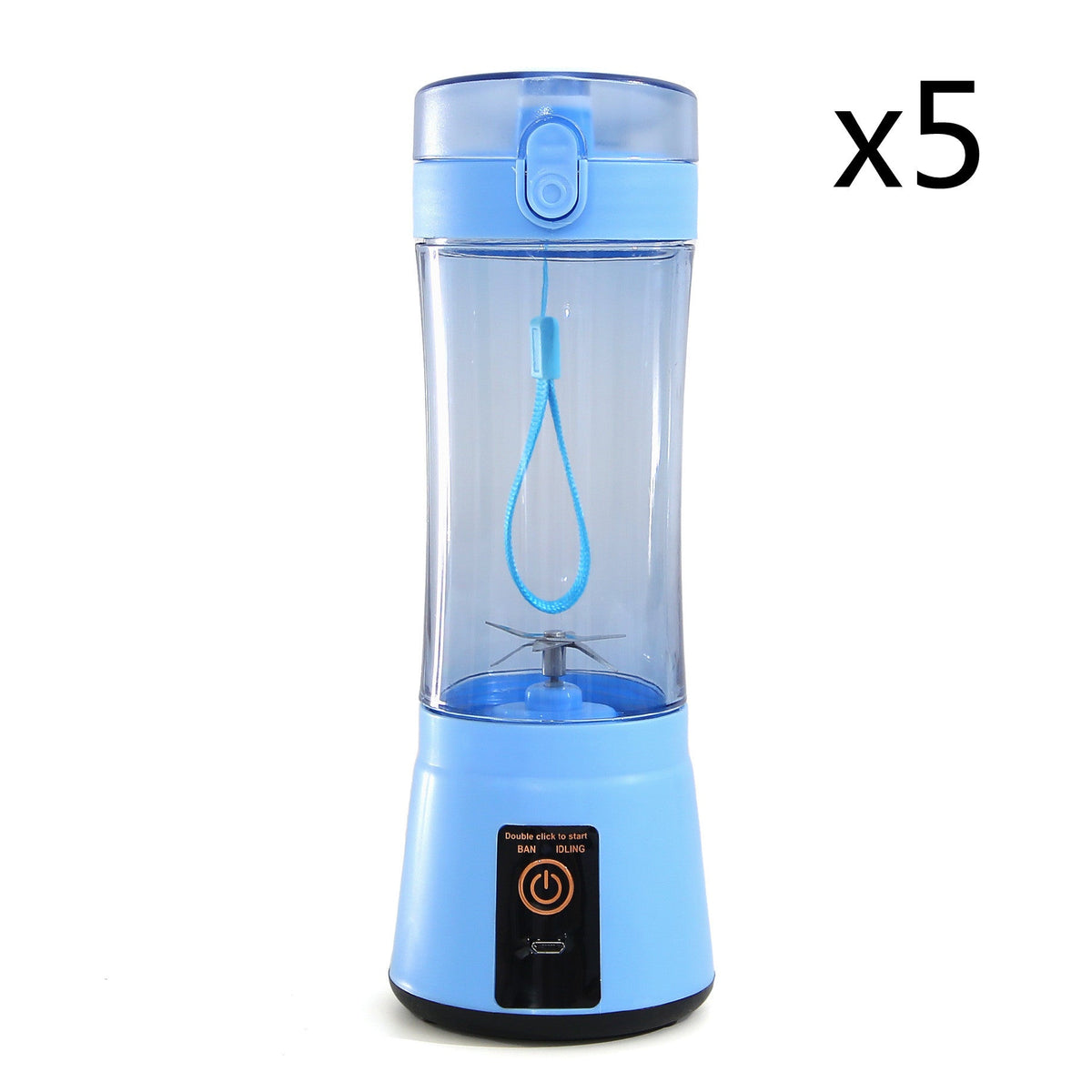 Presse-fruits portable sans fil USB – lot 51