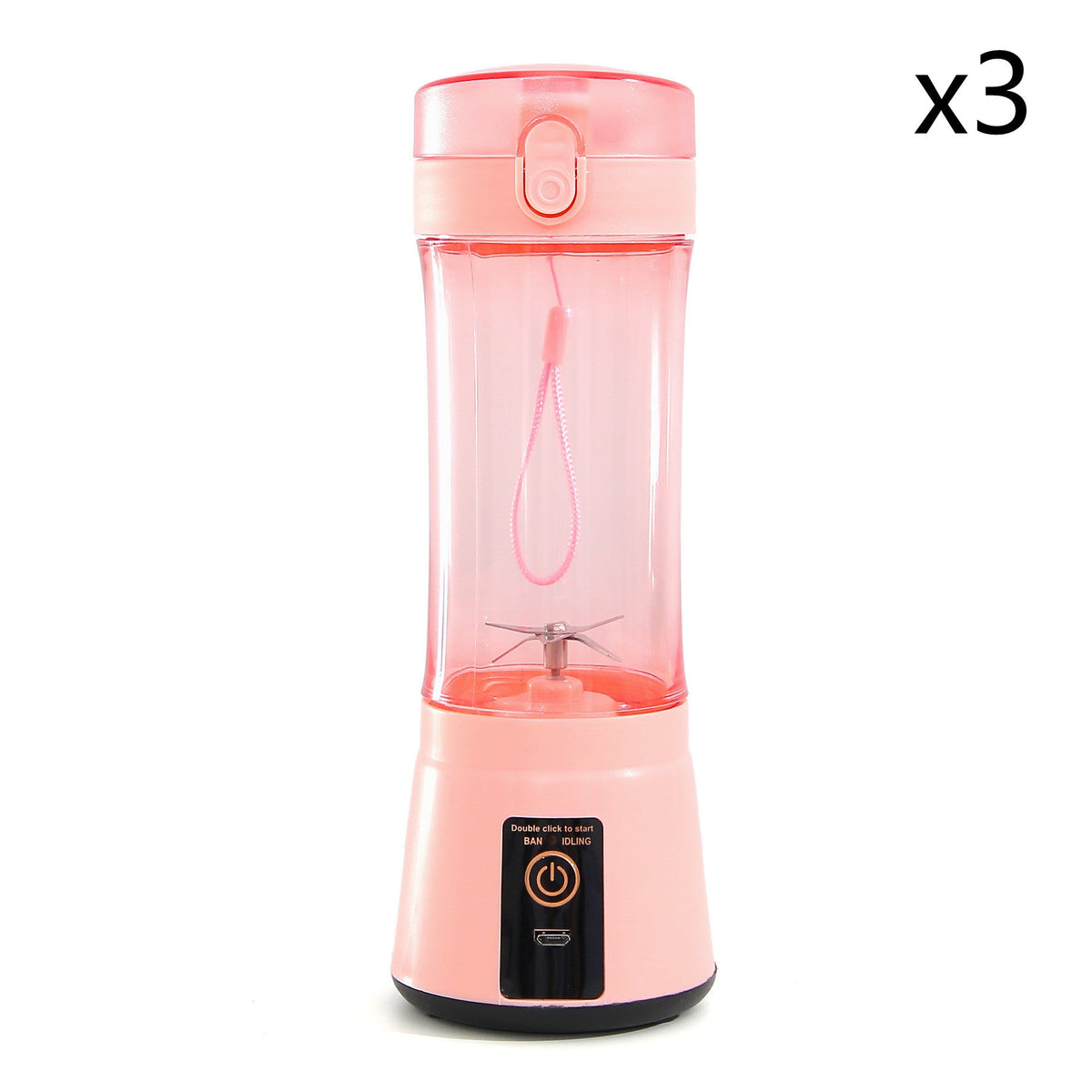 Presse-fruits portable sans fil USB – lot 65