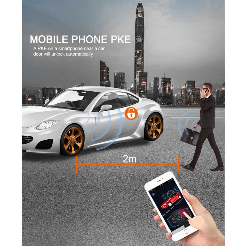 Kfz-Zentralverriegelungsmodul per App – Bild 2