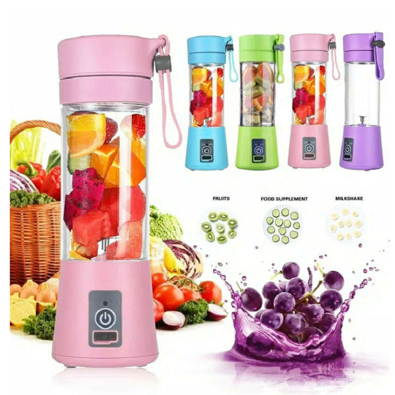 Mini blender portable USB rechargeable – photo 1