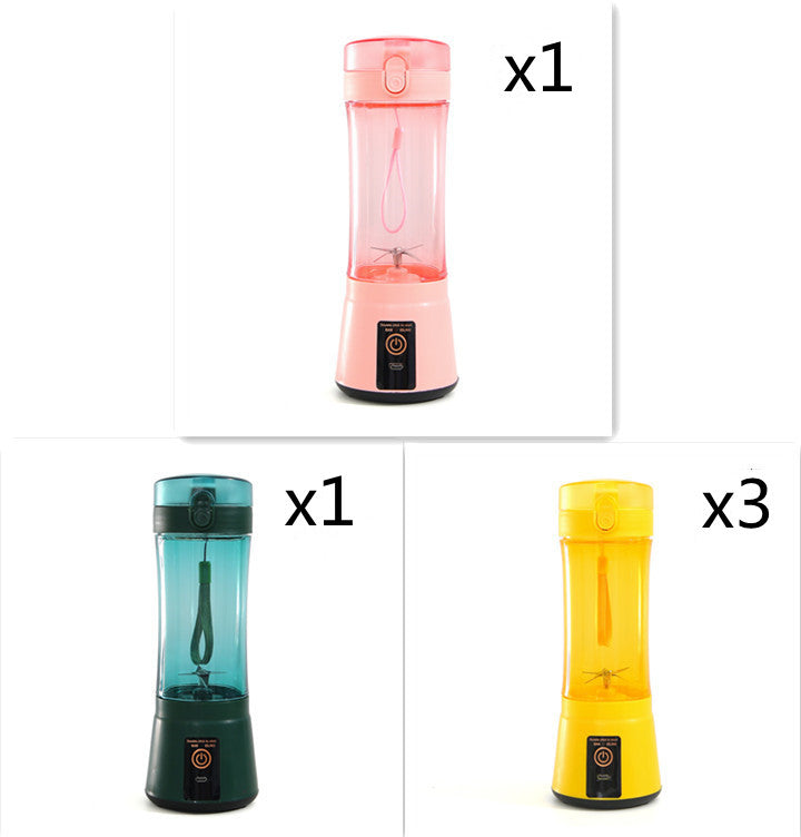 Presse-fruits portable sans fil USB – lot 8