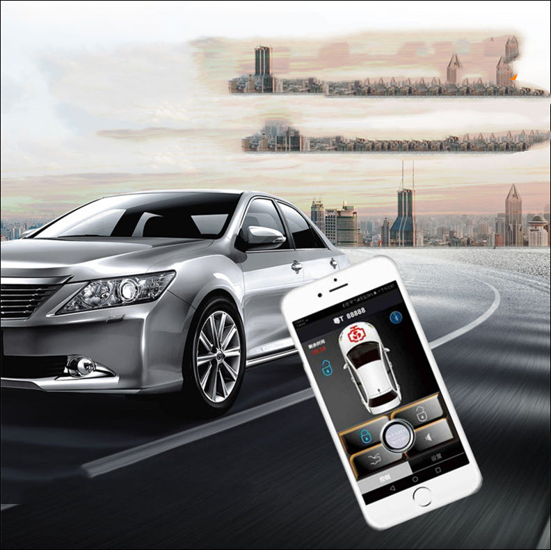 Module de verrouillage de voiture par application – photo 1