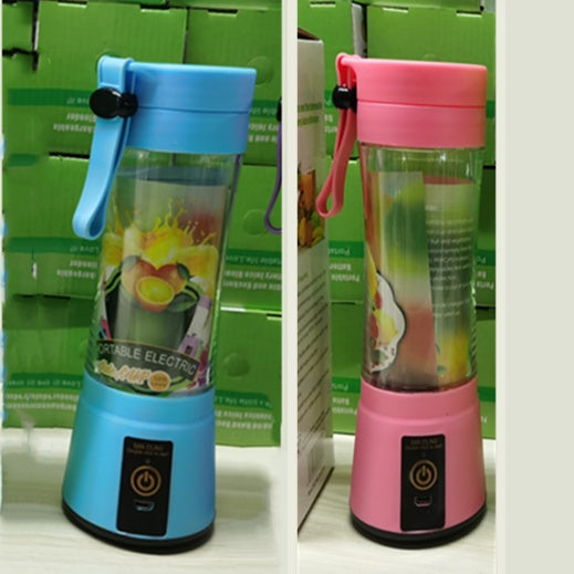 Mini blender portable USB rechargeable – lot F, 6 lames