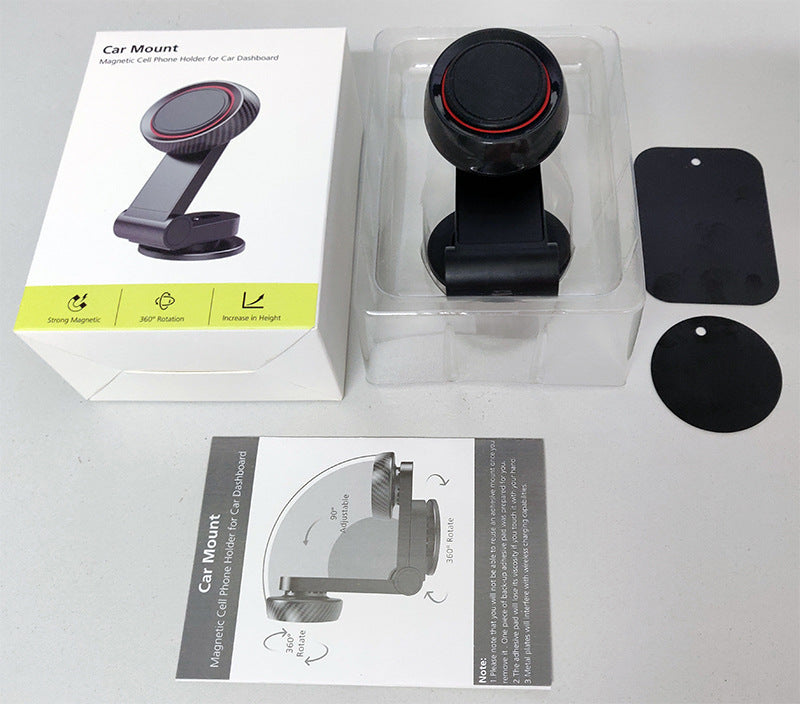 Support téléphone magnétique voiture 360° – photo 5