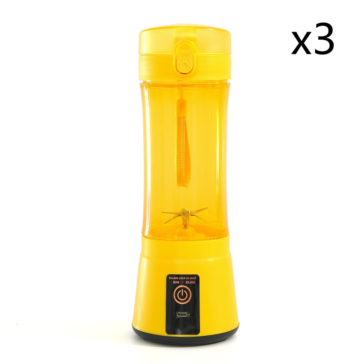 Presse-fruits portable sans fil USB – lot 52