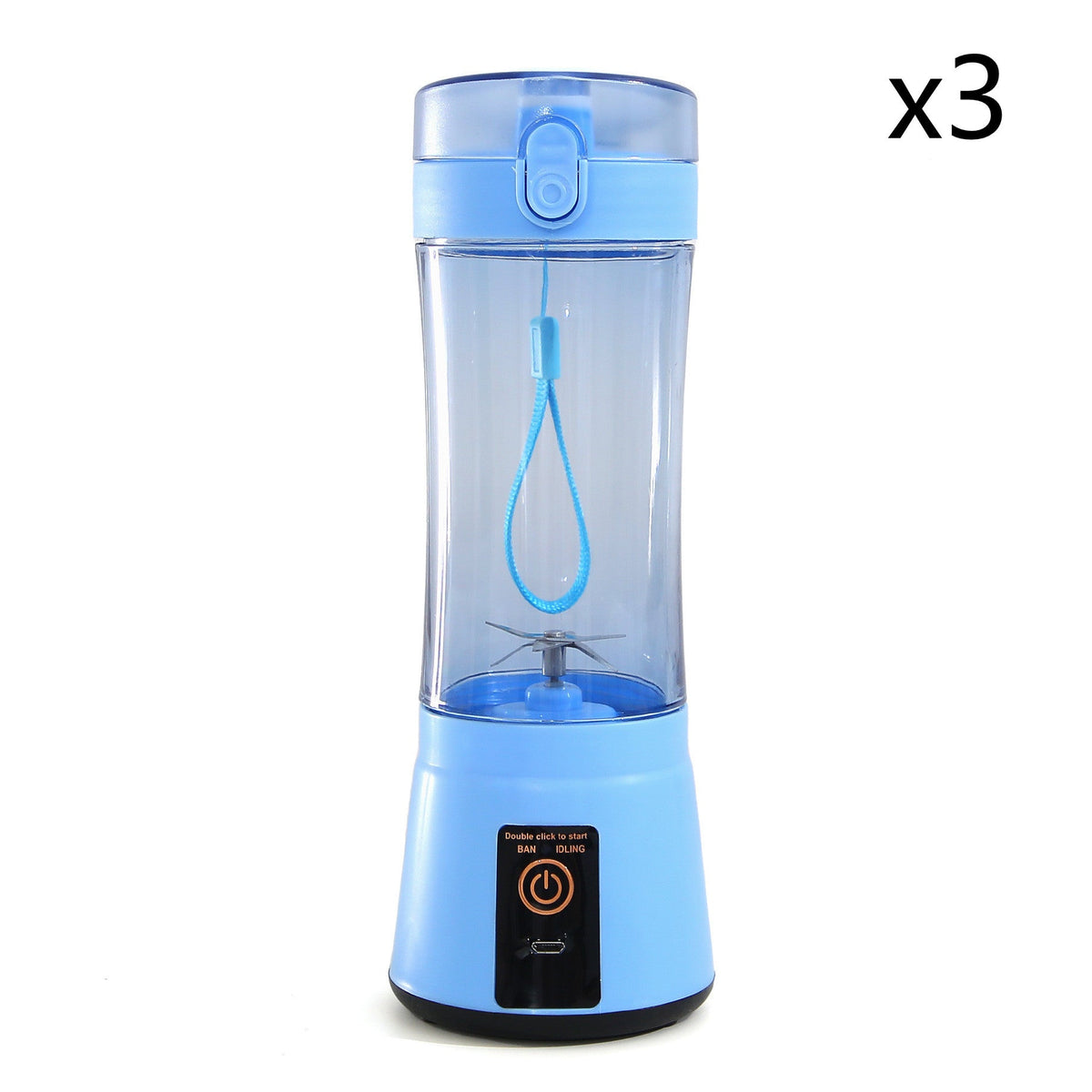 Presse-fruits portable sans fil USB – lot 72