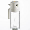 2-in-1 Glass Oil Sprayer and Pourer – 550 ml warm grey, 1 piece