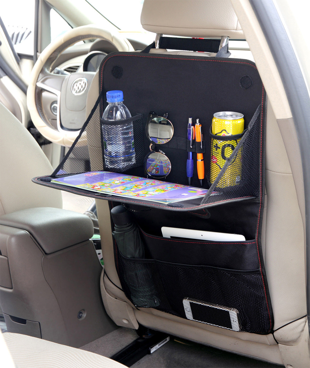 Organisateur de siège auto avec tablette repas – photo 1