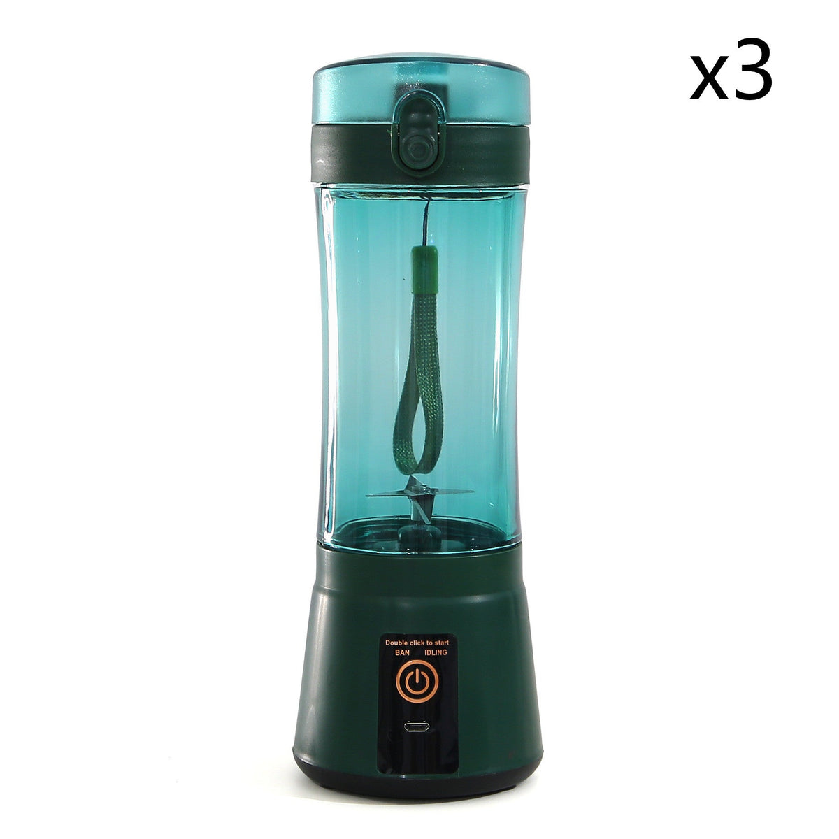 Presse-fruits portable sans fil USB – lot 59